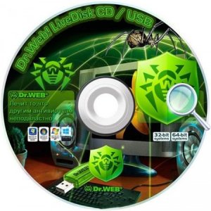 Dr.Web®LiveDisk 9.0.0 (09.08.2016) [Multi/Ru]