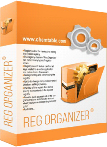 Reg Organizer 8.75 Beta 1