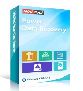 MiniTool Power Data Recovery 10.0 Technician RePack (& Portable) by elchupacabra [Multi/Ru]