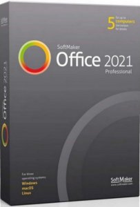 SoftMaker Office Professional 2021 rev. S1046.0405 RePack (& portable) by KpoJIuK [Ru/En]