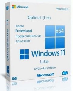 Windows 11 24H2 (26100.2033) Pro-Home Optim Легкая by OVGorskiy 10.2024