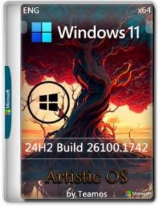 Windows 11 Artistic OS [24H2] 26100.1742 by Teamos