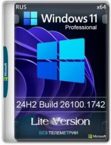 Windows 11 Lite Pro 24H2 Build 26100.1742 by Lak