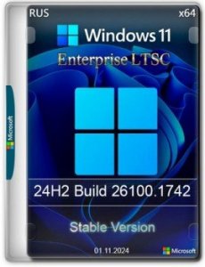 Windows 11 24H2 Enterprise LTSC 26100.1742 Stable